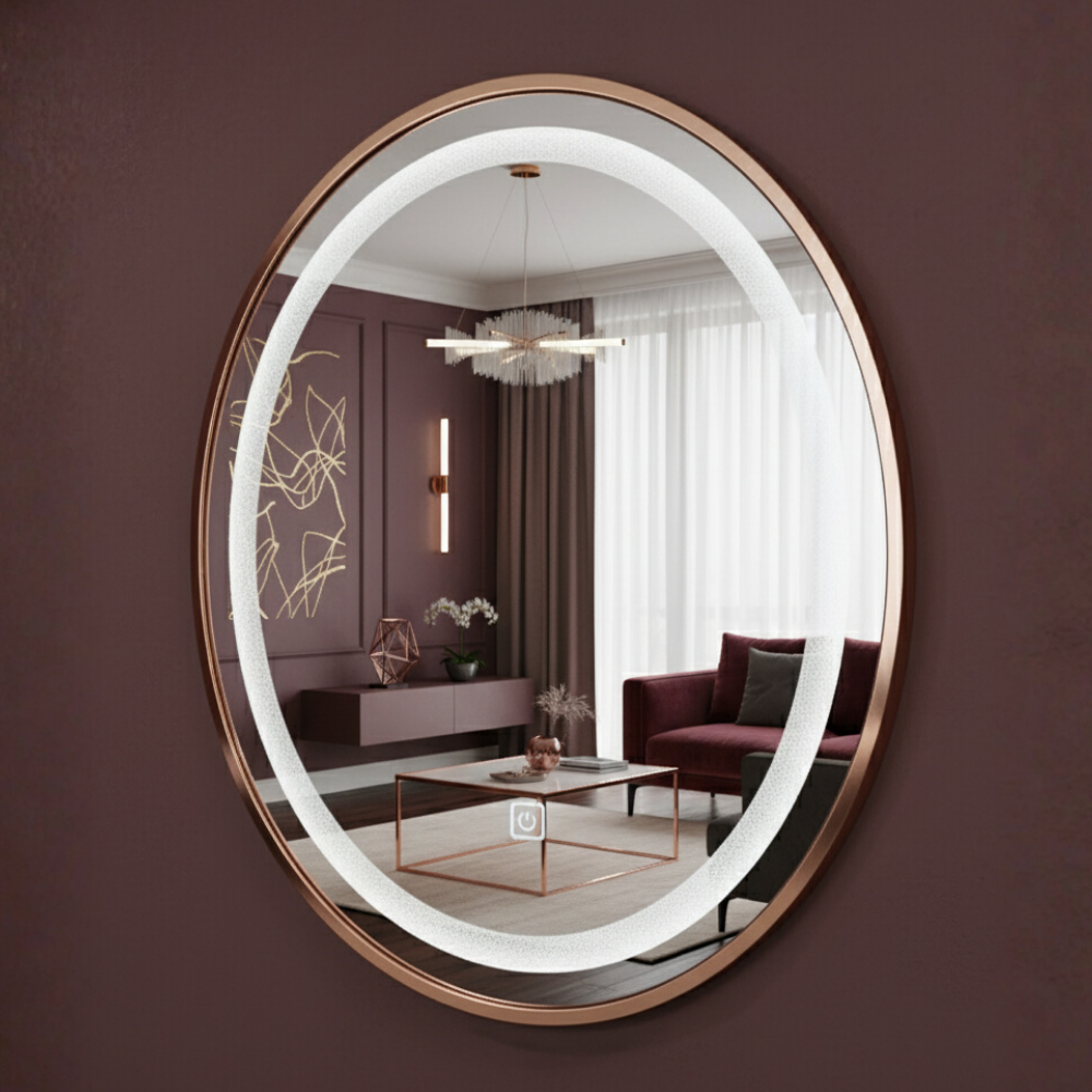 LED Oval Mirrors